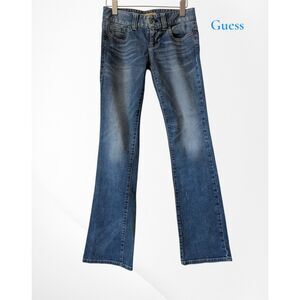Guess Daredevil Bootcut Jeans Size 28 Y2K Low Rise